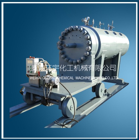 750L high pressure sea water reactor