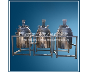 750L Jacketed Reactor