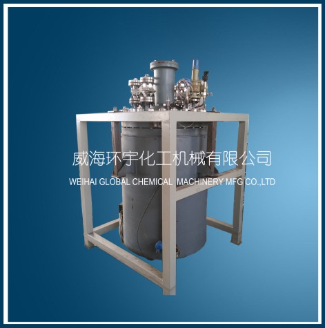 500L Hydrogenation Reactor with explosion proof motor